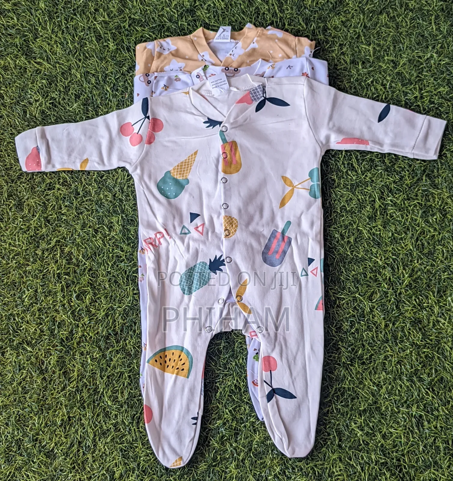 Baby 3pc Sleep Suits/Overalls