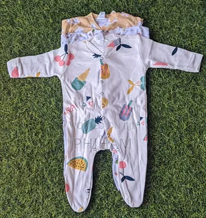 Baby 3pc Sleep Suits/Overalls
