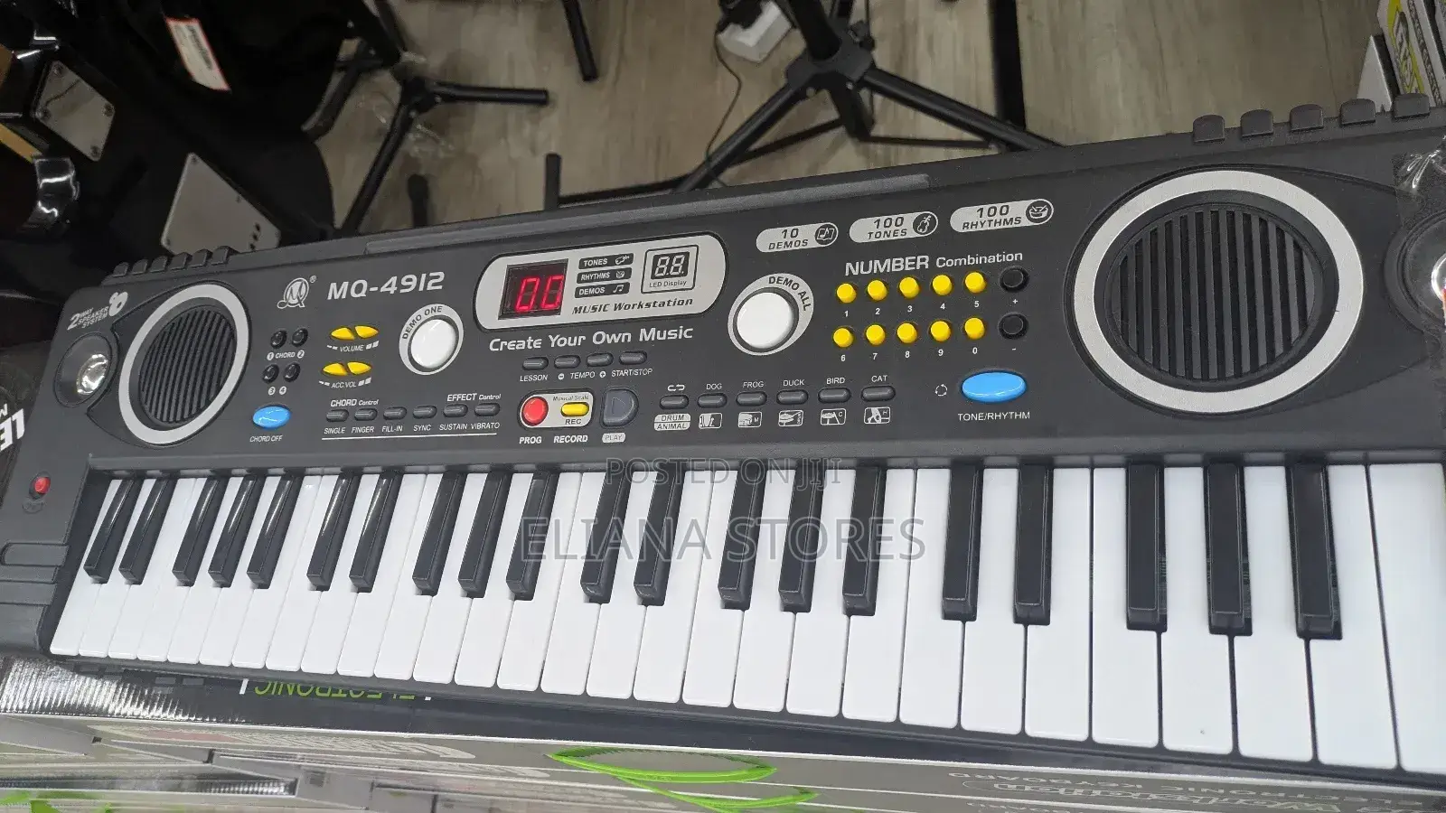 Portable Electronic Keyboard Piano 49 Keys