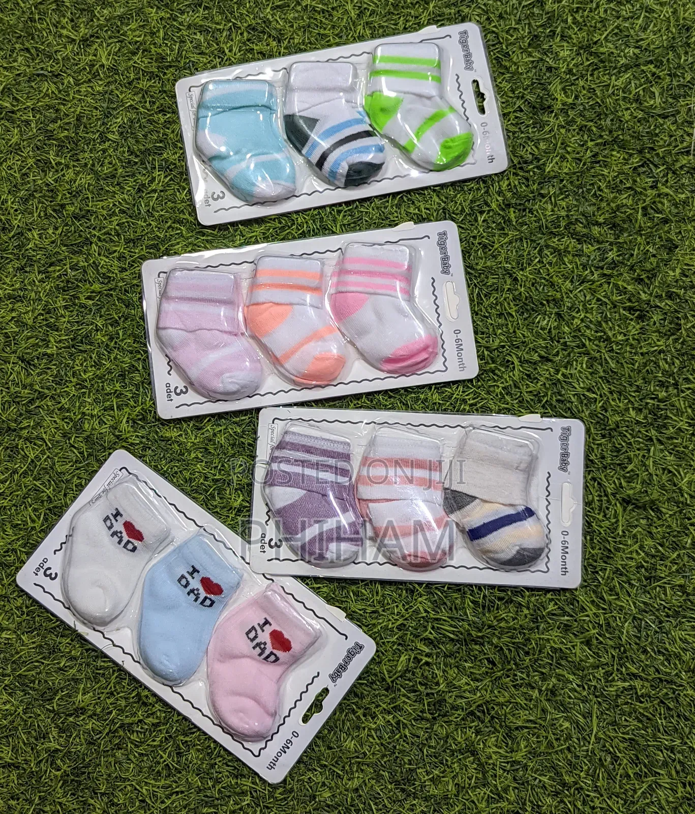 A Dozen of Baby Socks