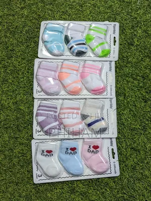 A Dozen of Baby Socks