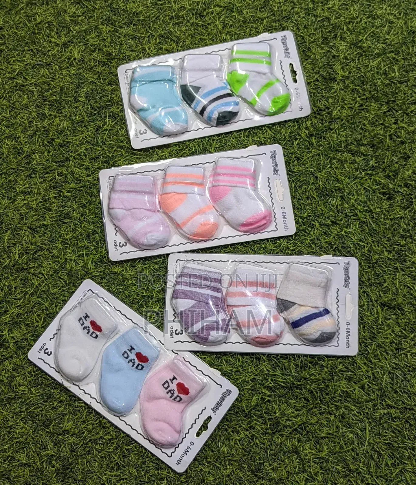 A Dozen of Baby Socks
