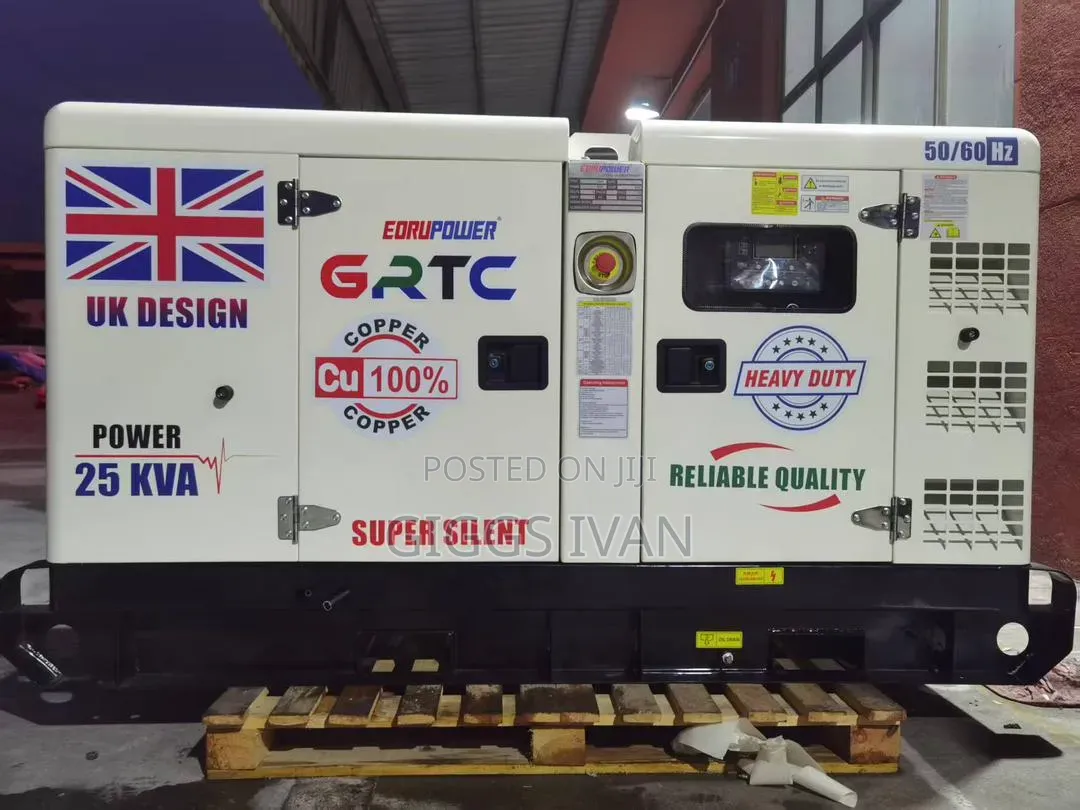Europower 25kva Supersilence