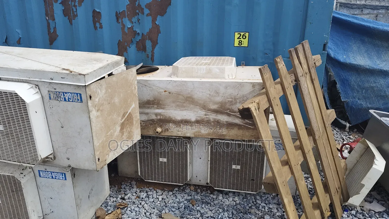 Milk Coolers From Netherland , South Africa ,