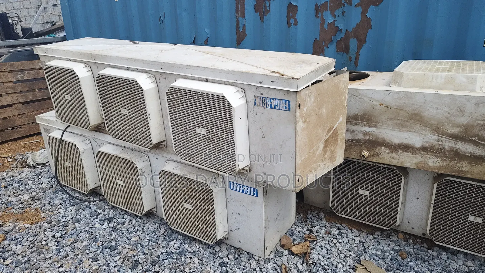 Milk Coolers From Netherland , South Africa ,