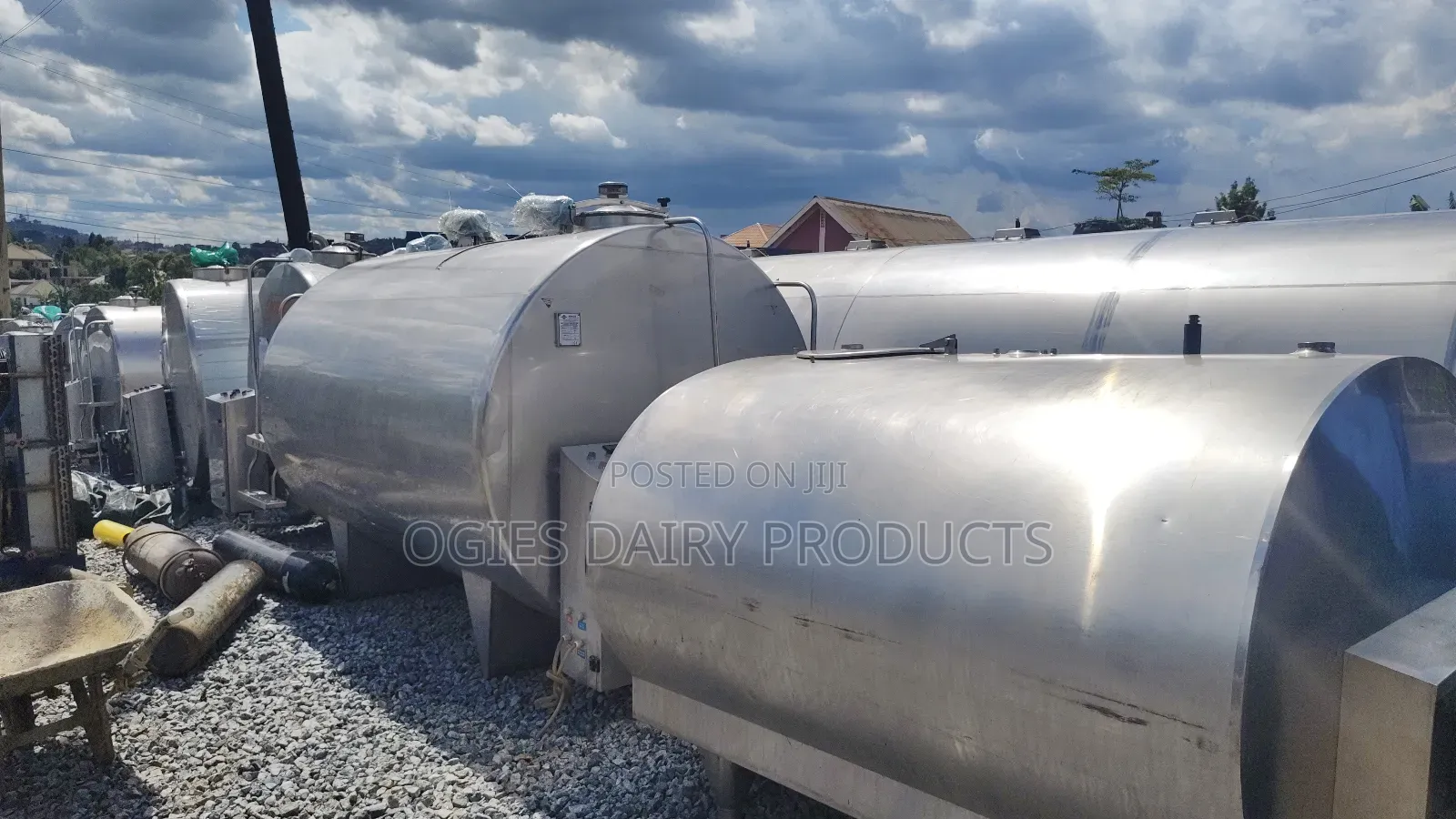 Milk Coolers From Netherland , South Africa ,