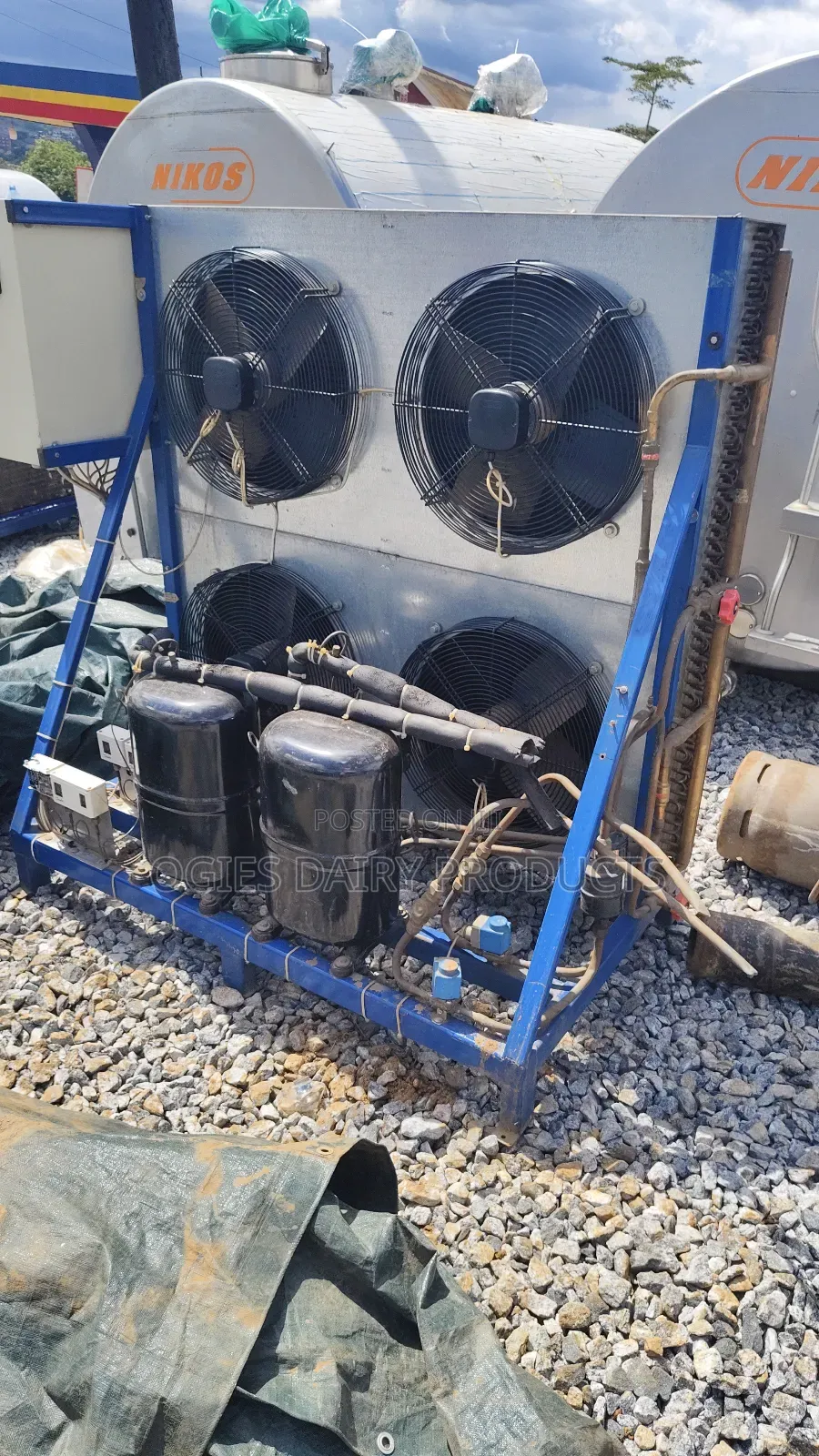 Milk Coolers From Netherland , South Africa ,