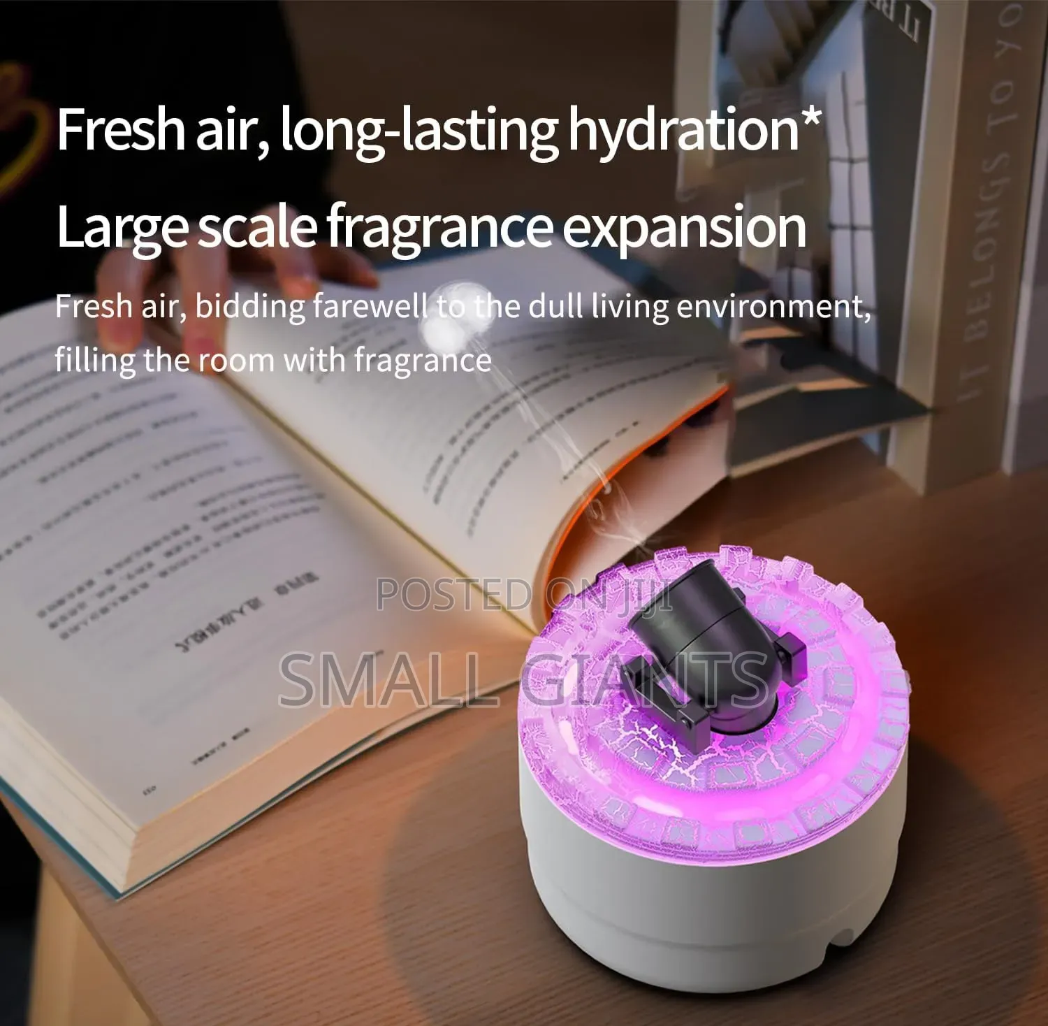 Cannon Blast Aroma Humidifier