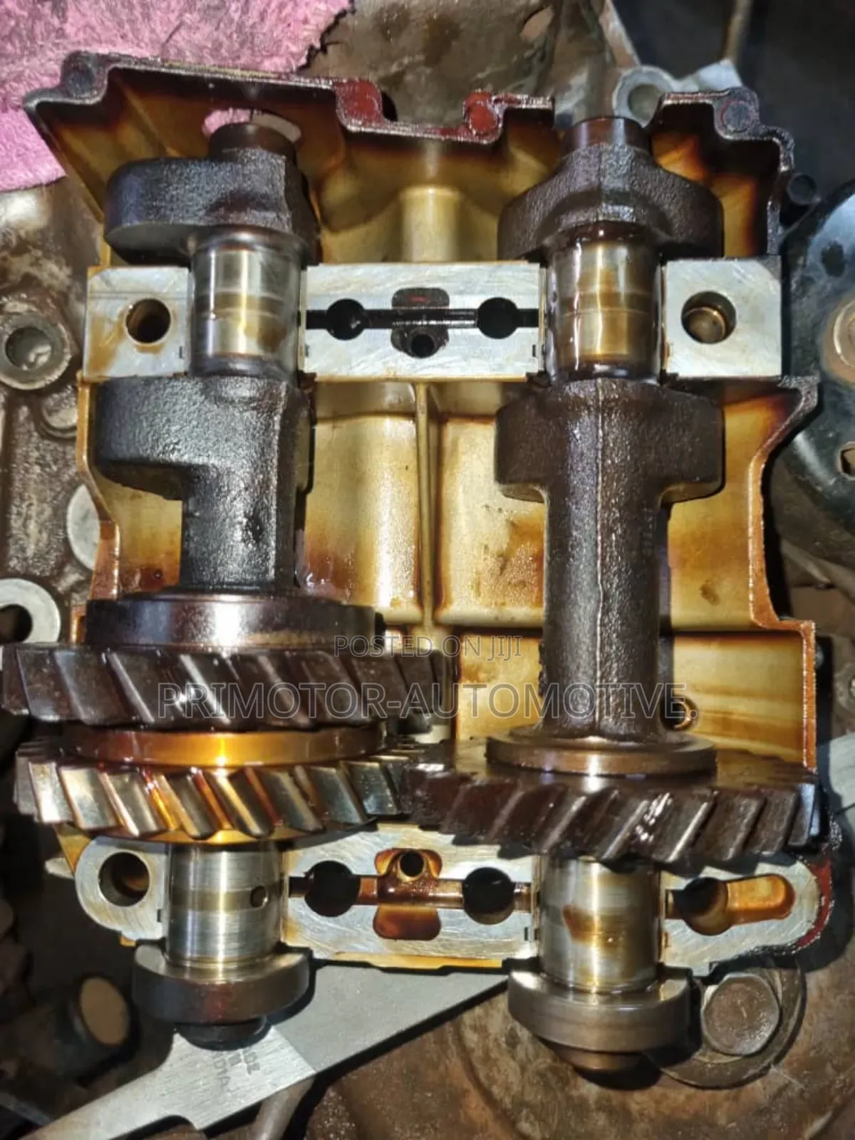 Engines and Spare Parts