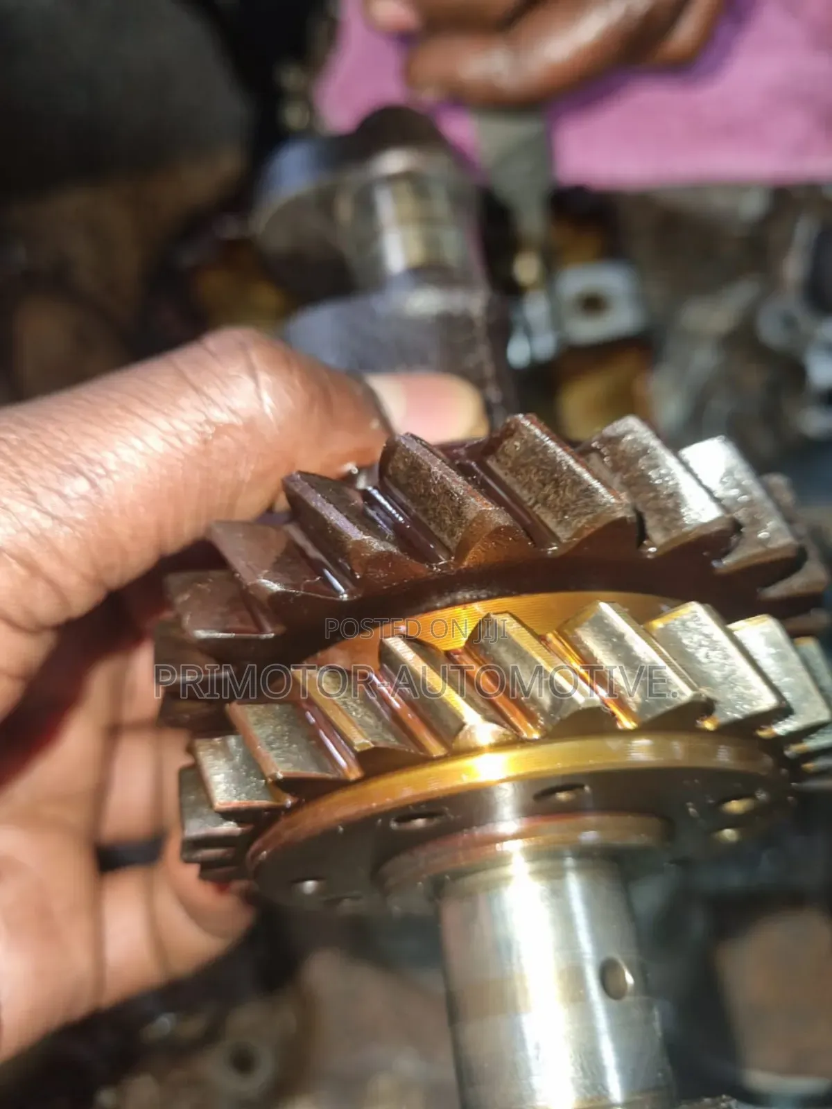 Engines and Spare Parts