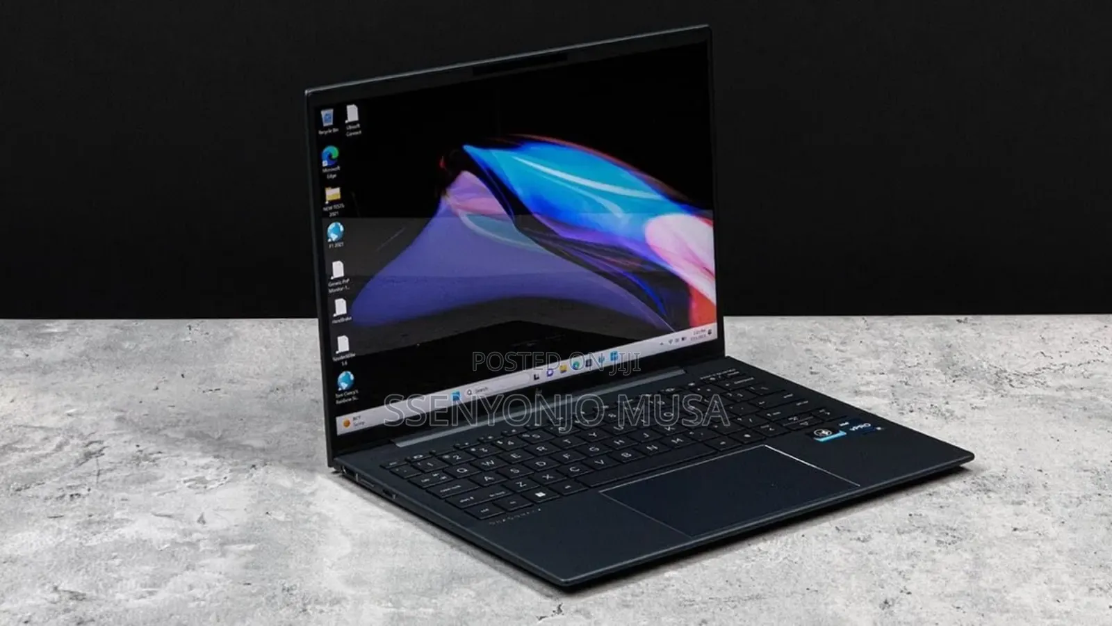 New Laptop HP Dragonfly G4 16GB Intel Core i7 SSD 512GB