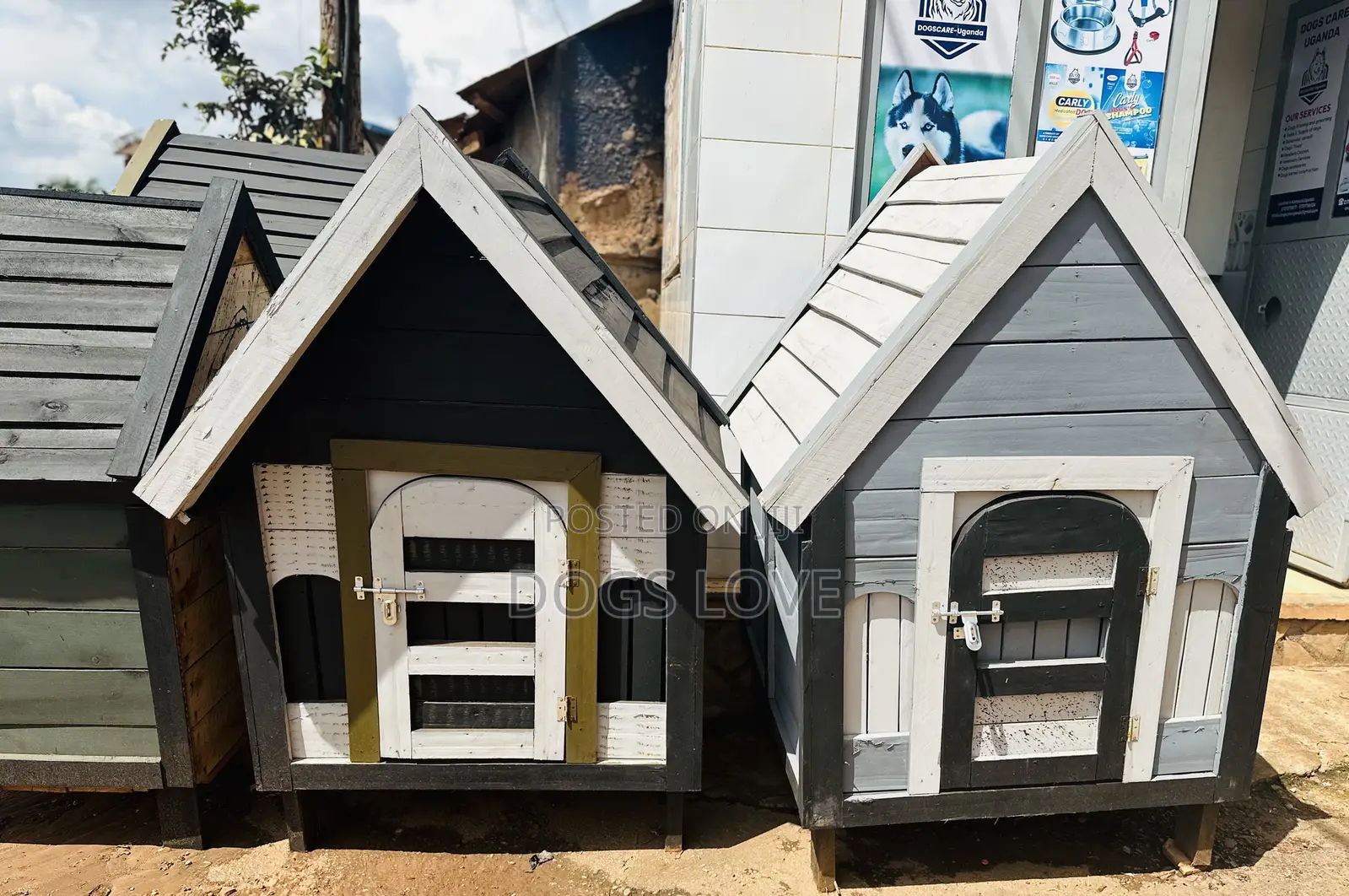 Wooden Kennels