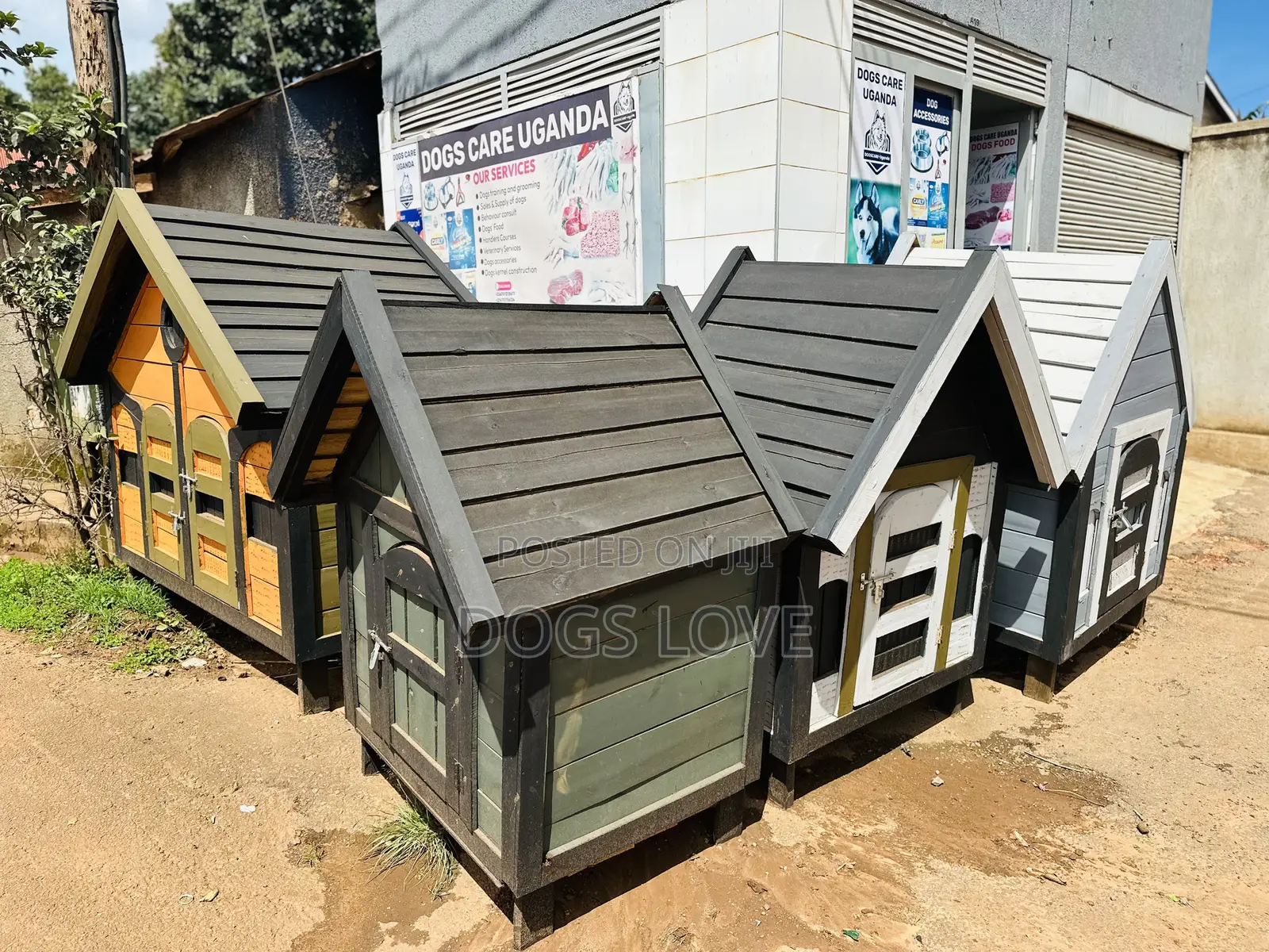 Wooden Kennels