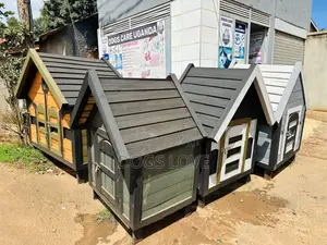 Wooden Kennels