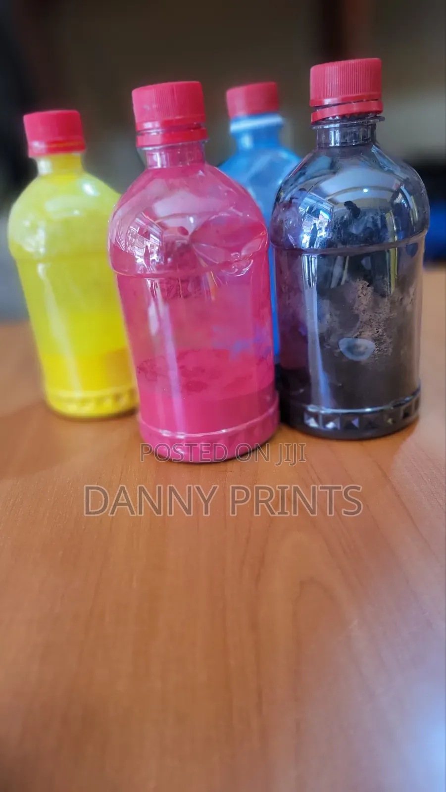 Refill Tonner Cmyk Konica Machine