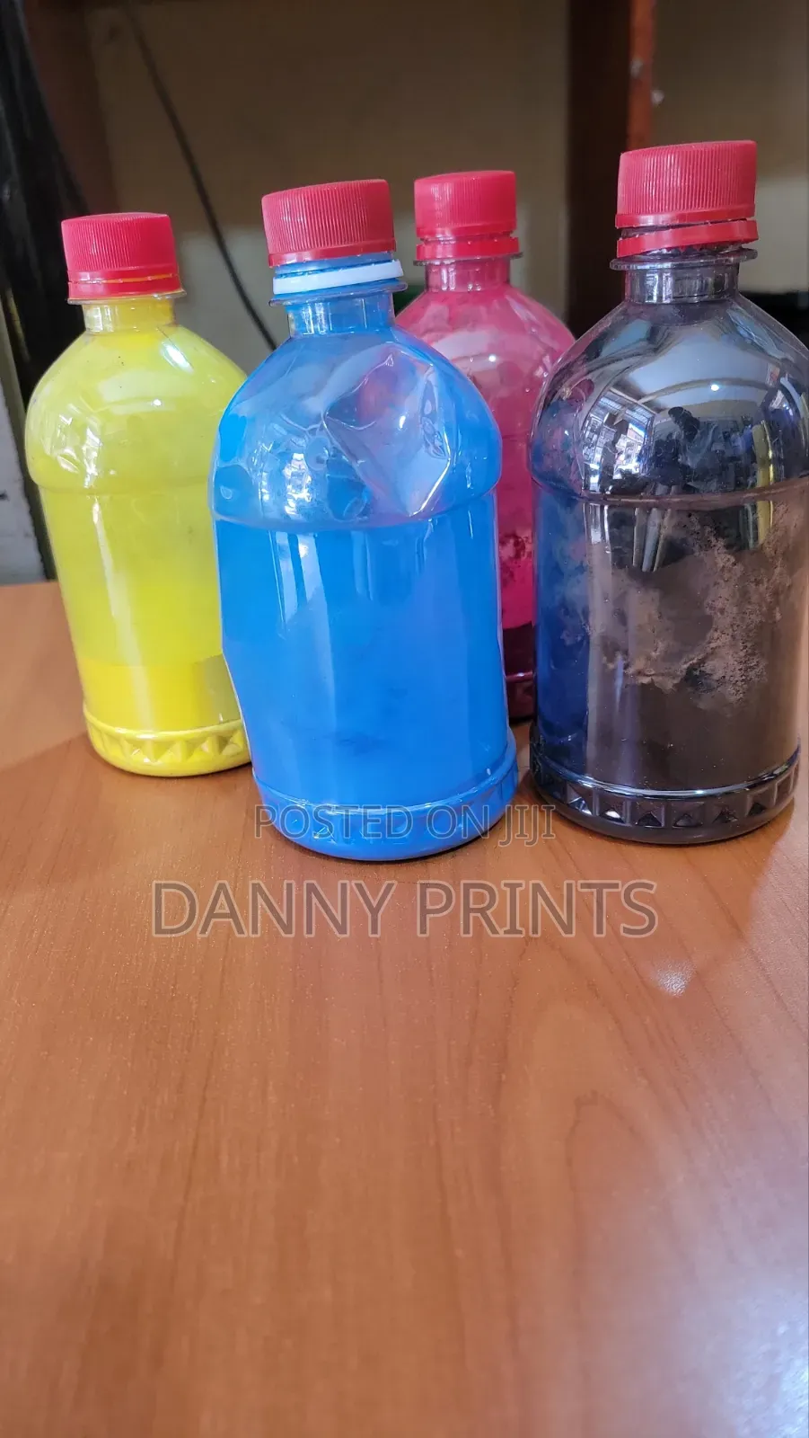 Refill Tonner Cmyk Konica Machine