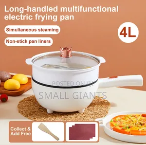 4l Multifunctional Electric Frying Pan