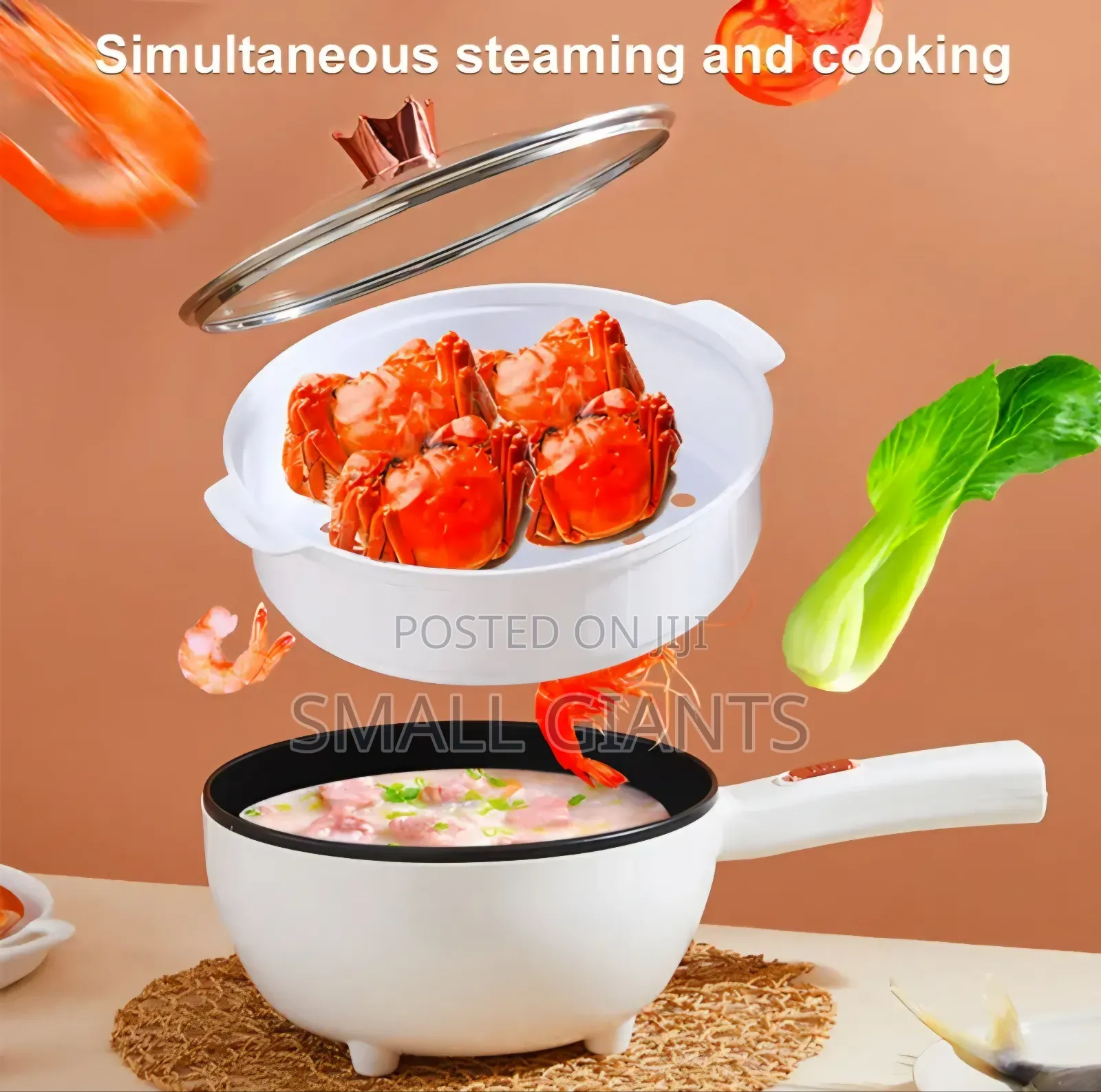 4l Multifunctional Electric Frying Pan