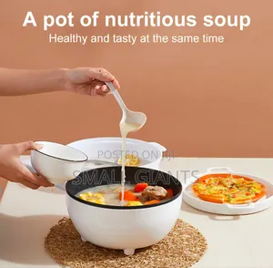 4l Multifunctional Electric Frying Pan
