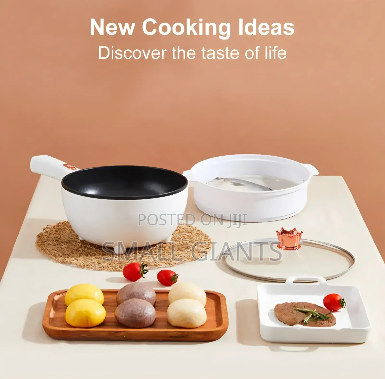4l Multifunctional Electric Frying Pan