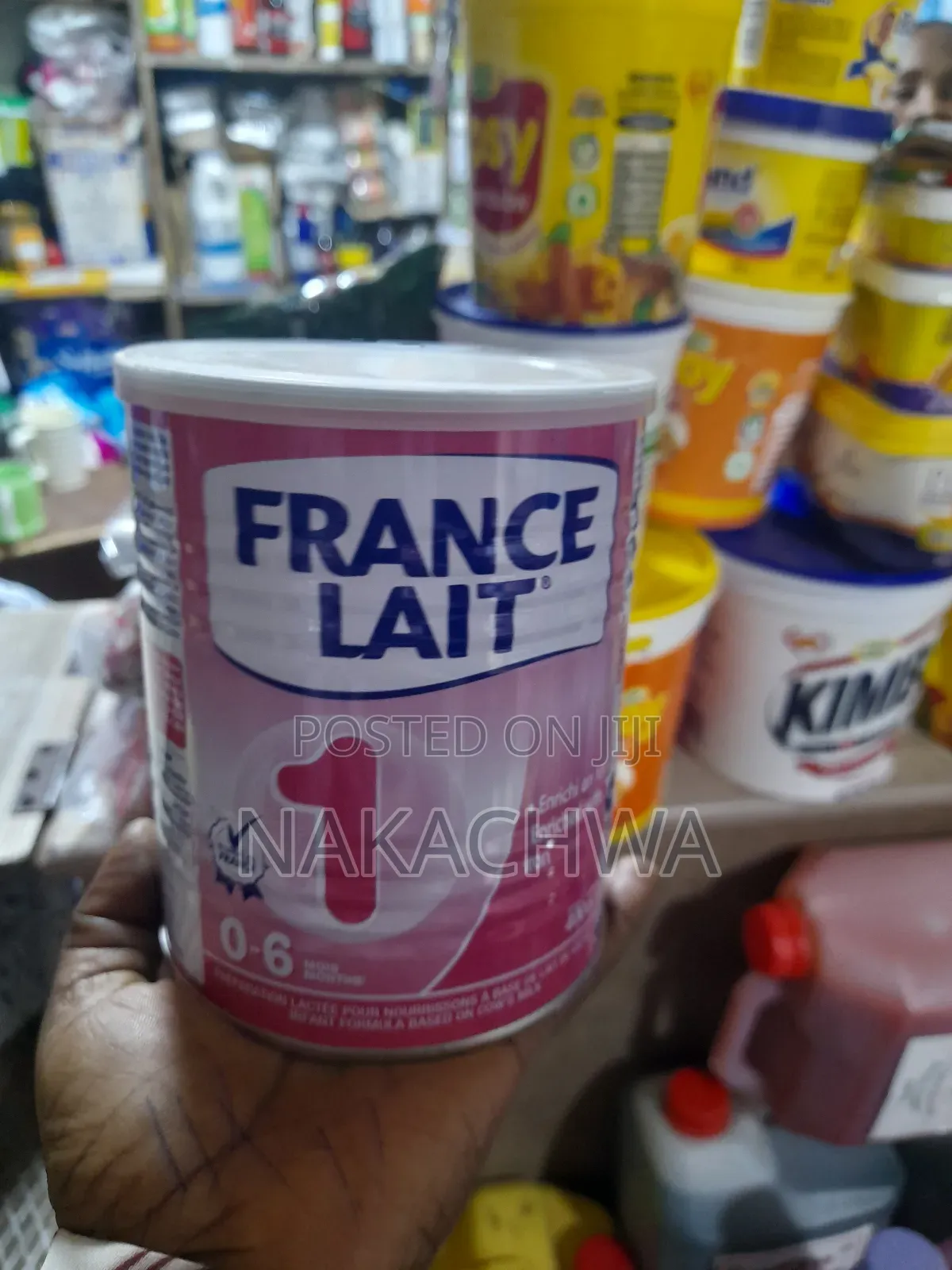 France Last Powdered New Baby Milk 400g