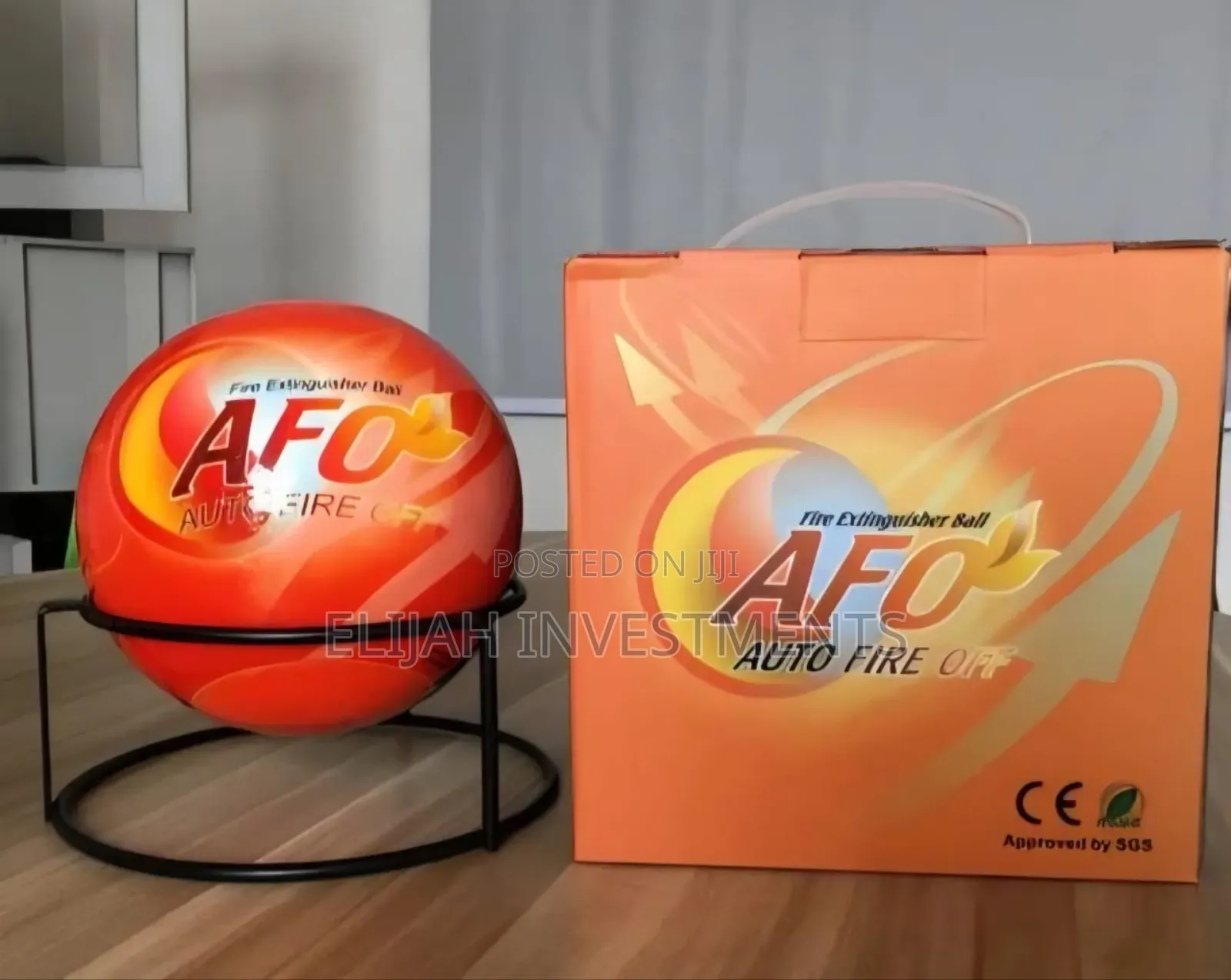 Afo (Auto Fire Off) Fire Extinguisher Ball