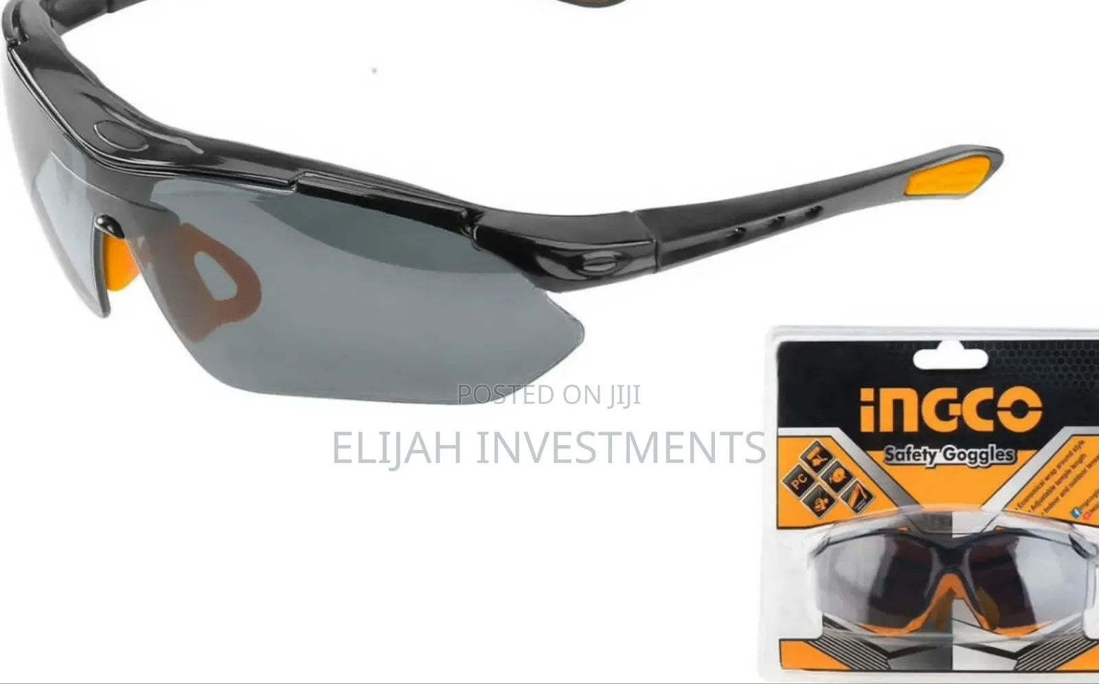 Ingco Hsg08 Safety Goggles