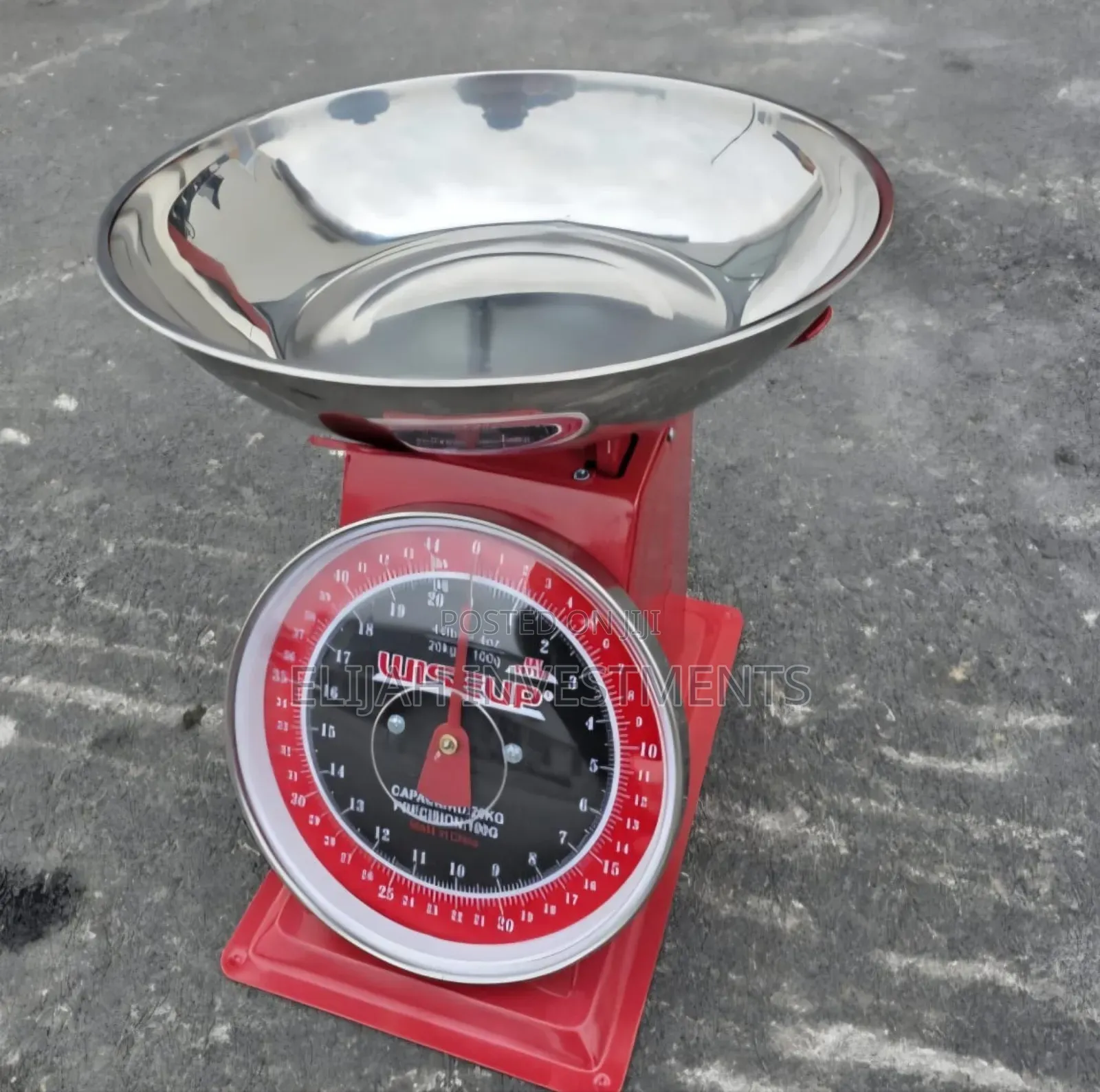 Wiseup Accurate 20kg Mechanical Kitchen Scale.