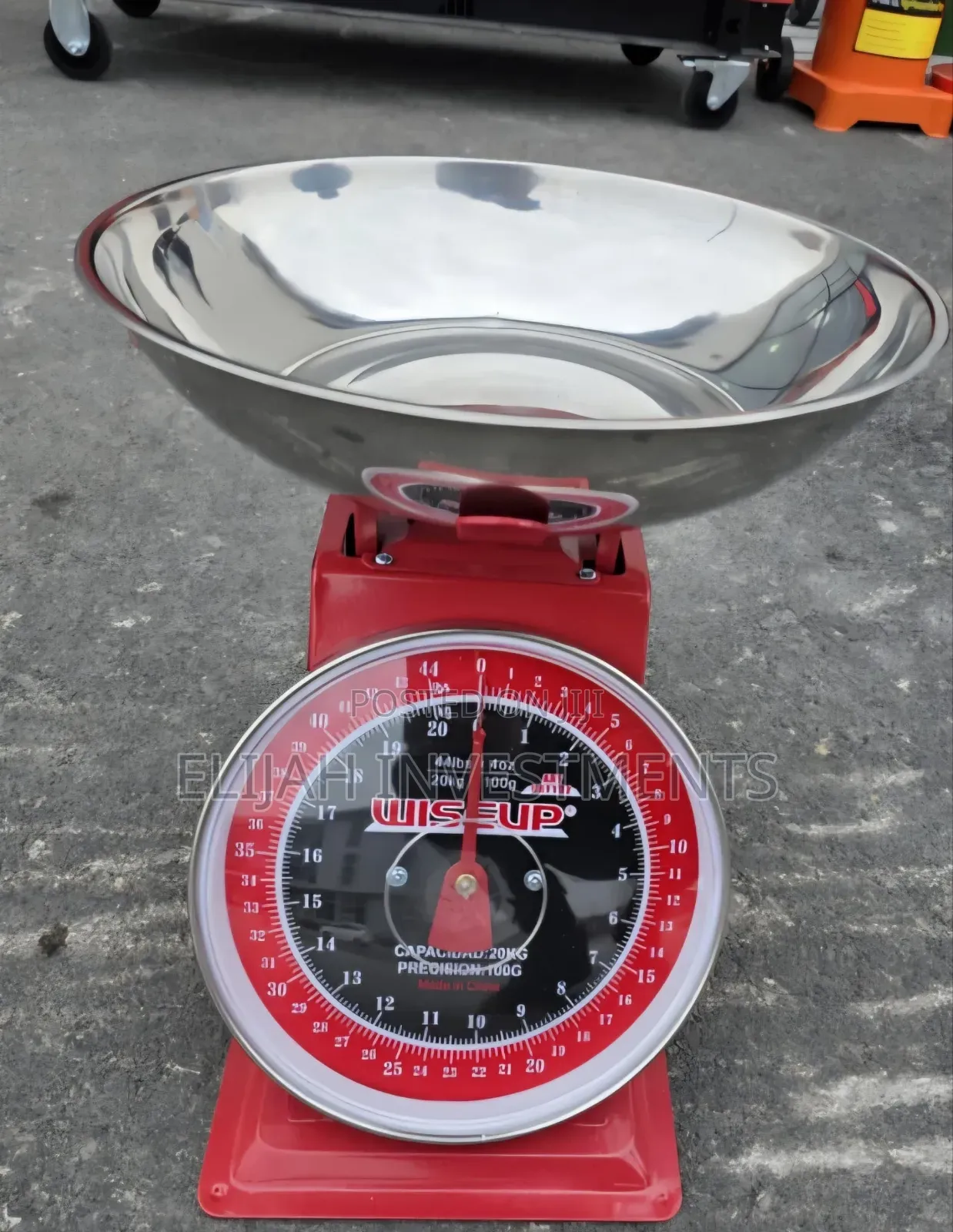 Wiseup Accurate 20kg Mechanical Kitchen Scale.
