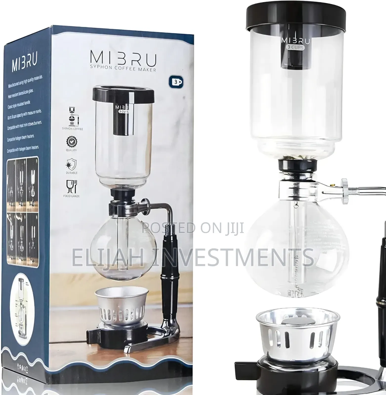 Japanese-Style Siphon Coffee Maker