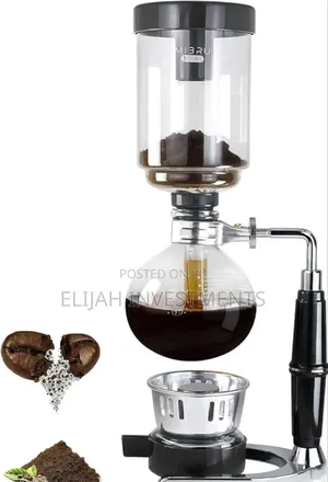 Japanese-Style Siphon Coffee Maker