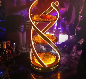 Led Spiral Fruit Plate
