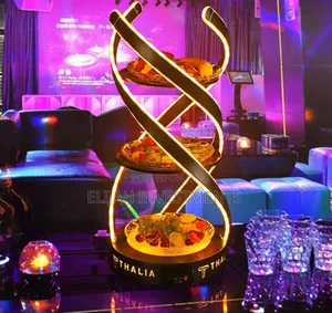 Led Spiral Fruit Plate