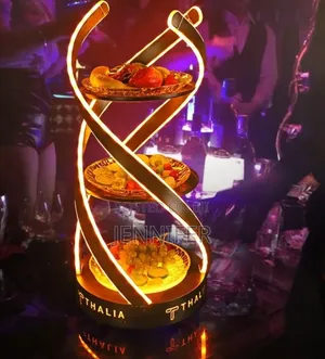 Led Spiral Fruit Plate