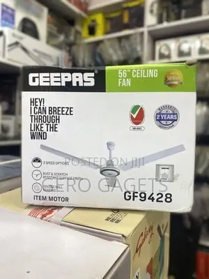 Geepas 56-Inch Ceiling Fan (Model Gf9428).