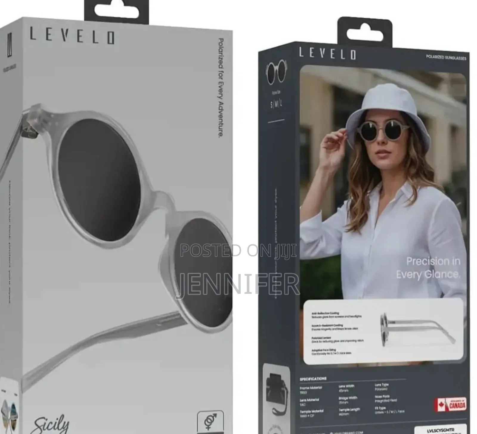 Levelo Sicily Polarized Sunglasses.