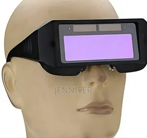 Solar-powered Auto-darkening Welding Goggles