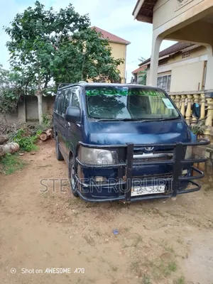 Toyota Hiace Drone For Hire
