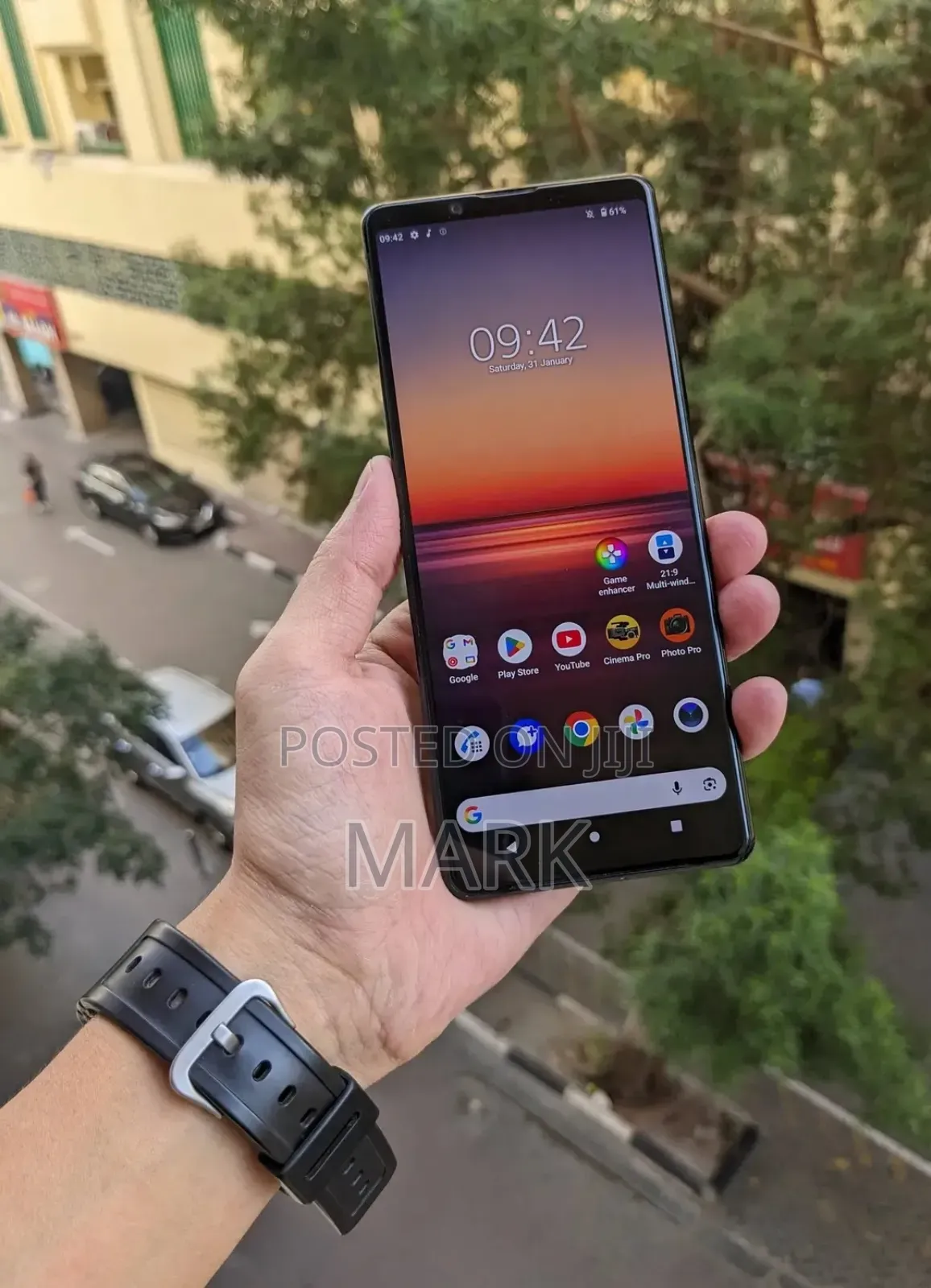 Sony Xperia 1 II 128 GB Black