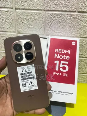 New Xiaomi Redmi Note 15 Pro+ 512 GB Gray