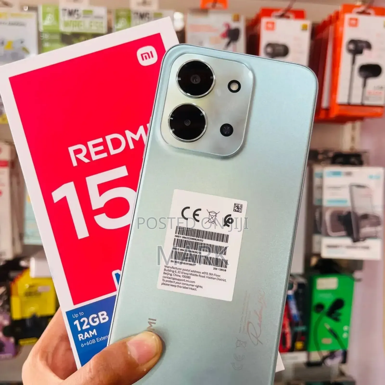 New Xiaomi Redmi 15C 4G 256 GB Green