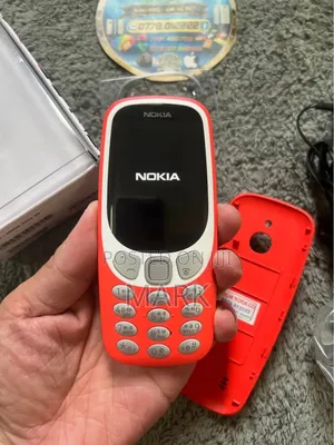 New Nokia 3310 Red