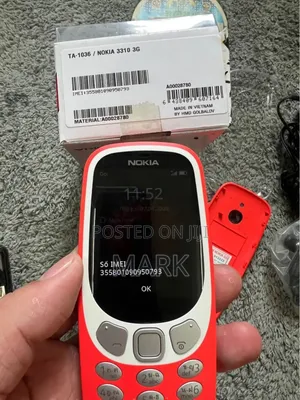 New Nokia 3310 Red