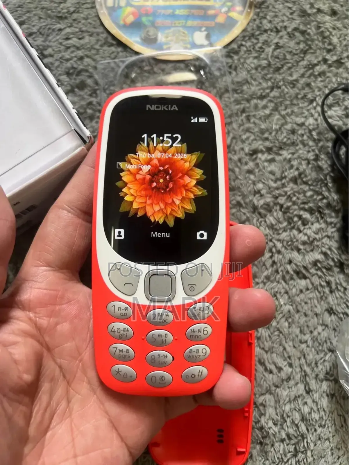 New Nokia 3310 Red