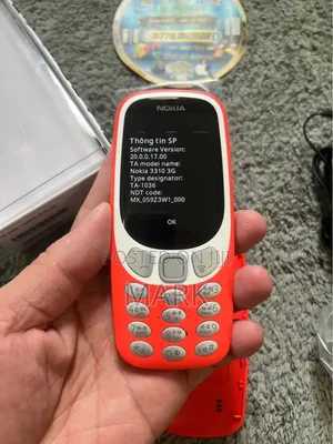 New Nokia 3310 Red