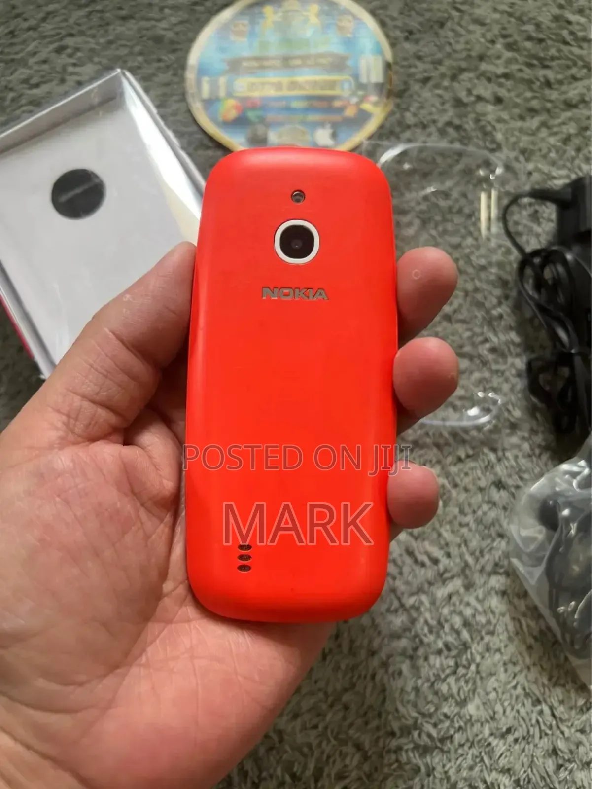 New Nokia 3310 Red