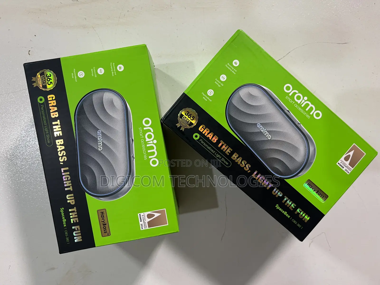 Oraimo Spacebox Portable Bluetooth Speaker