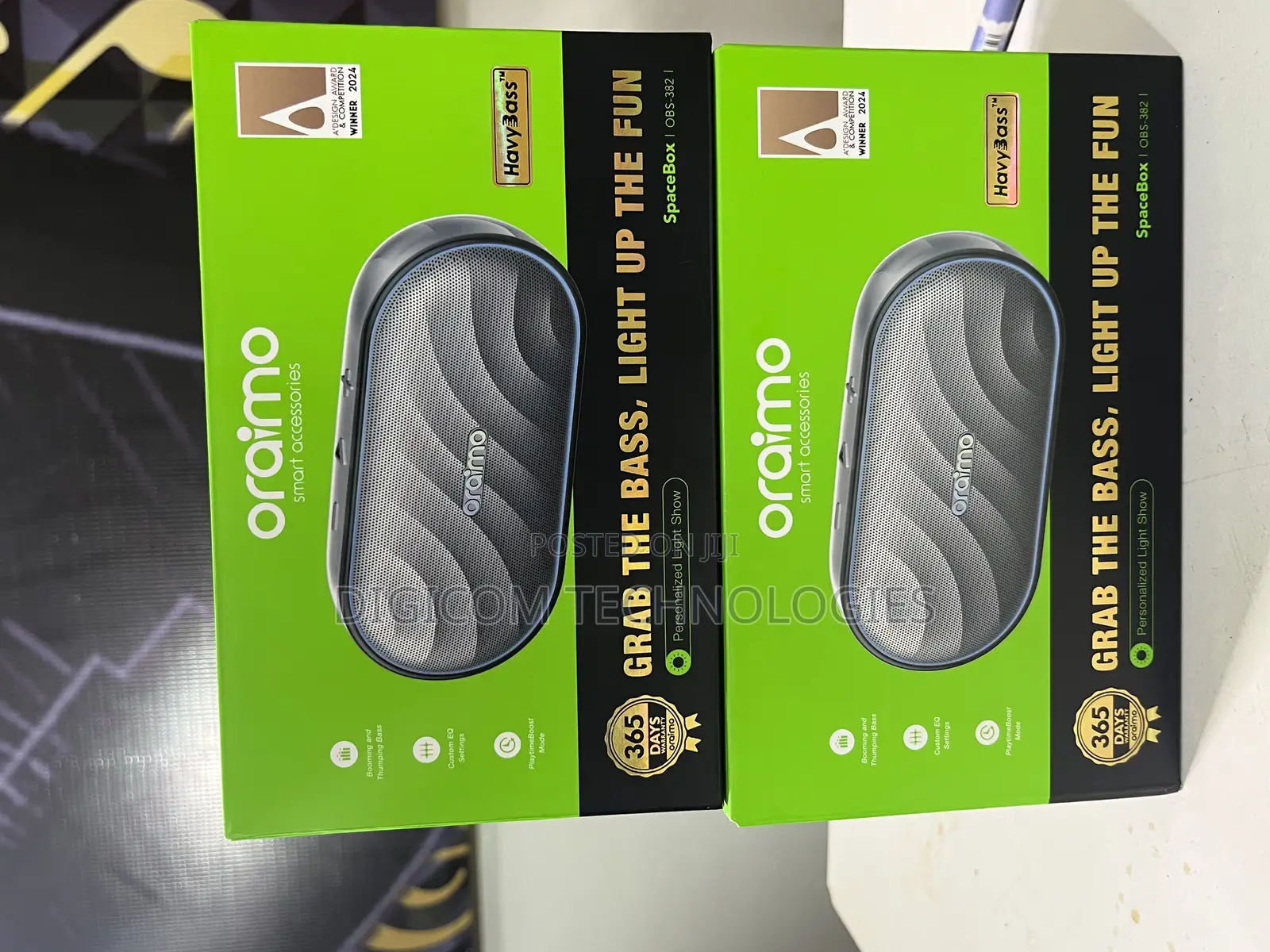 Oraimo Spacebox Portable Bluetooth Speaker