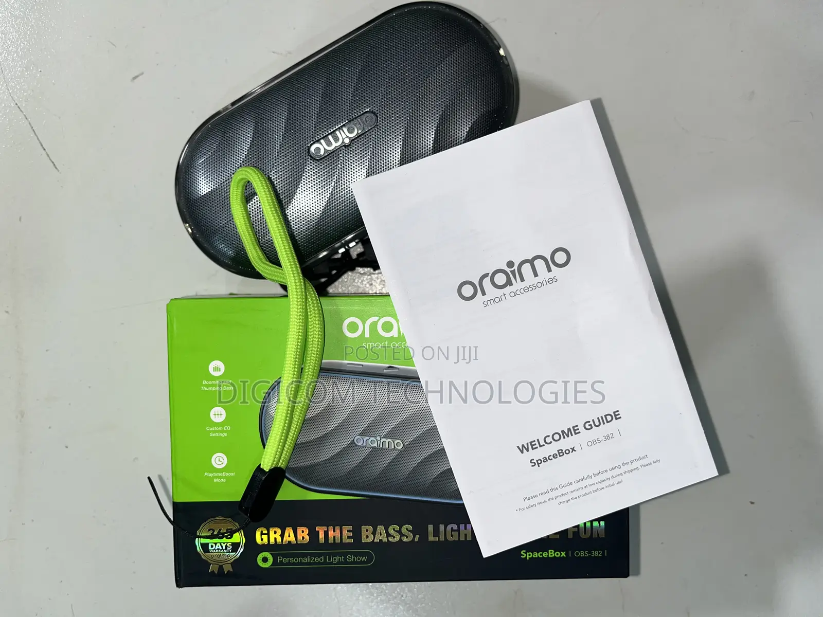 Oraimo Spacebox Portable Bluetooth Speaker