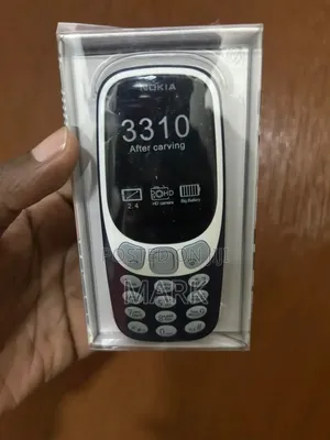 New Nokia 3310 Black